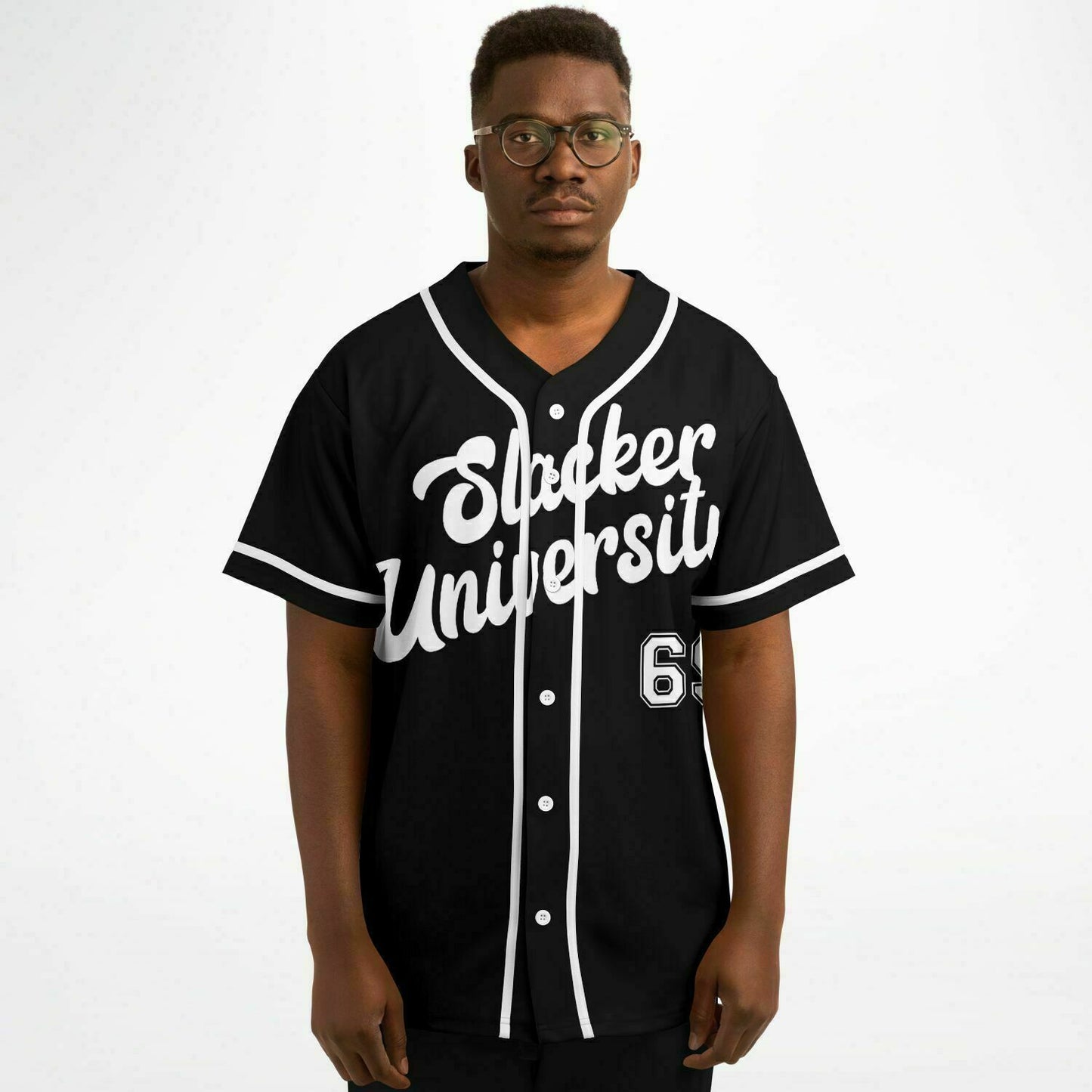 Slacker University Baseball Jersey