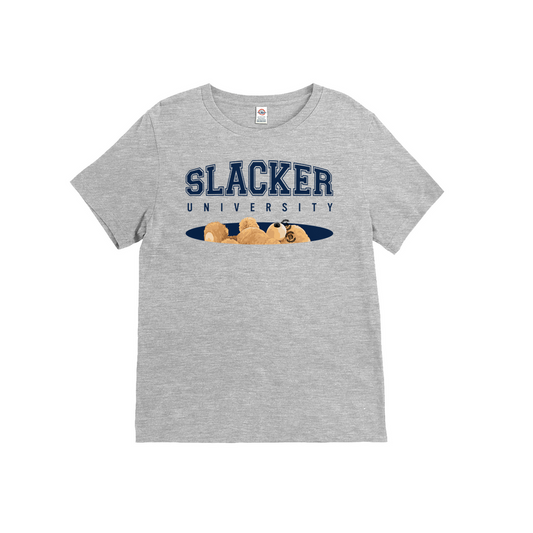 Slacker Bear T - Lion Blue