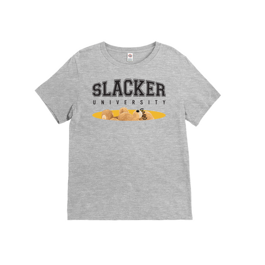 Slacker Bear T - Tiger Gold