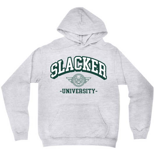 Slacker Hoodie - Spartan Green