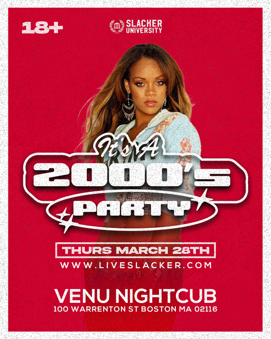 University Thursdays - 2000's Party