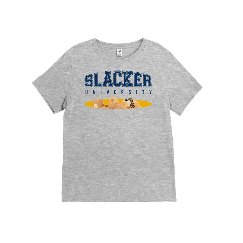 Slacker Bear T - Mountaineer Blue