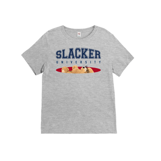 Slacker Bear T - Bear Down Blue