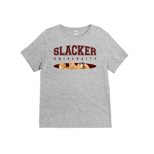 Slacker Bear T - Aggie Red