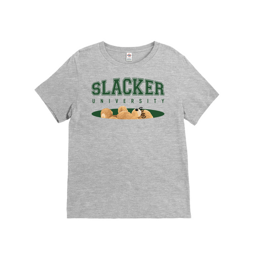 Slacker Bear T - Ram Green