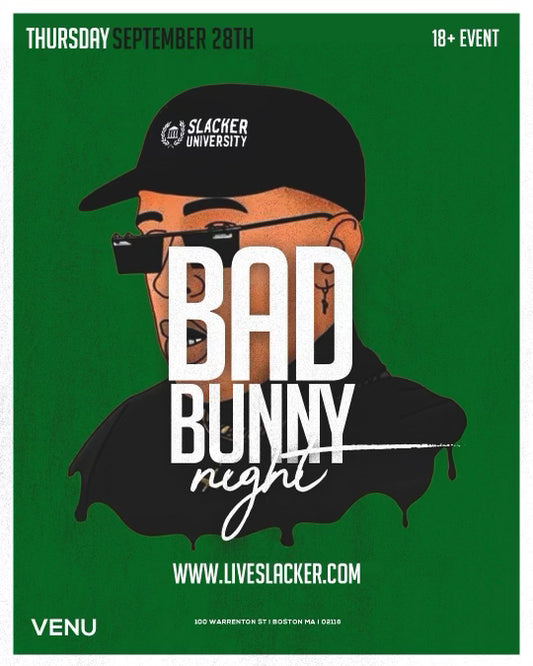 University Thursdays - Bad Bunny Night