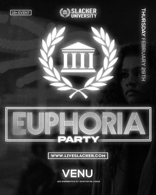 University Thursdays - Euphoria Party