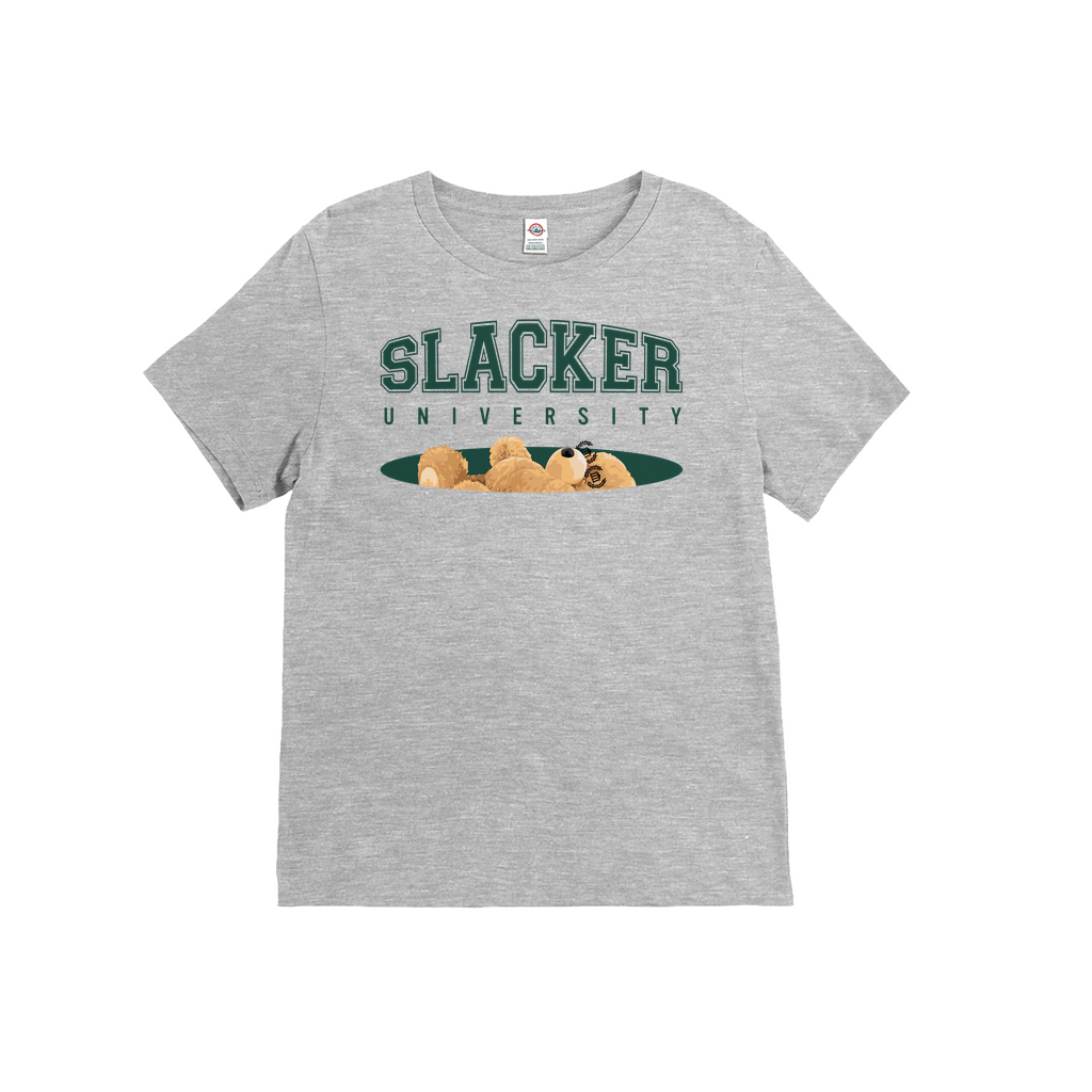 Slacker Bear T - Spartan Green