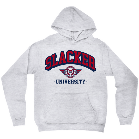 Slacker Hoodie - Bear Down Blue