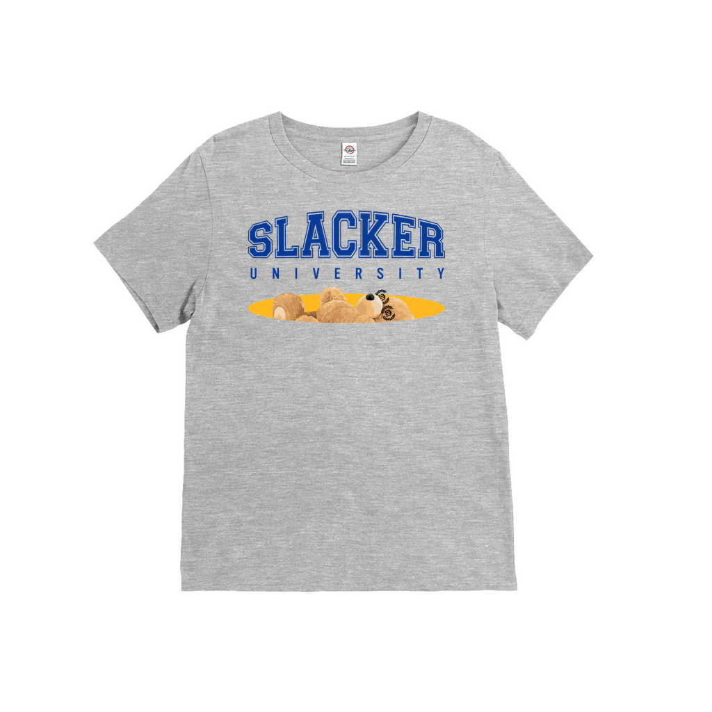 Slacker Bear T - Panther Blue
