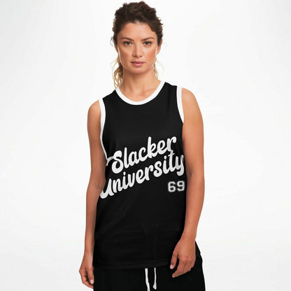 Slacker University Basketball Jersey
