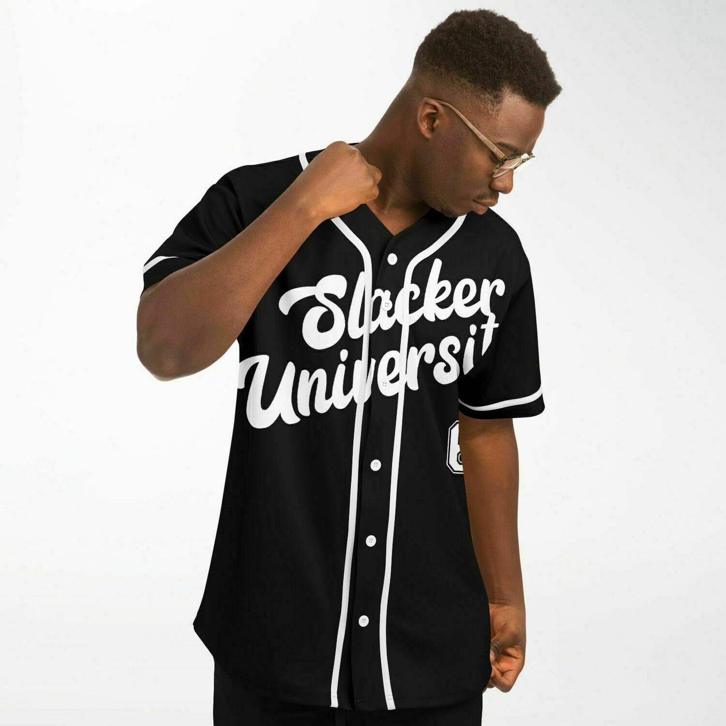 Slacker University Baseball Jersey