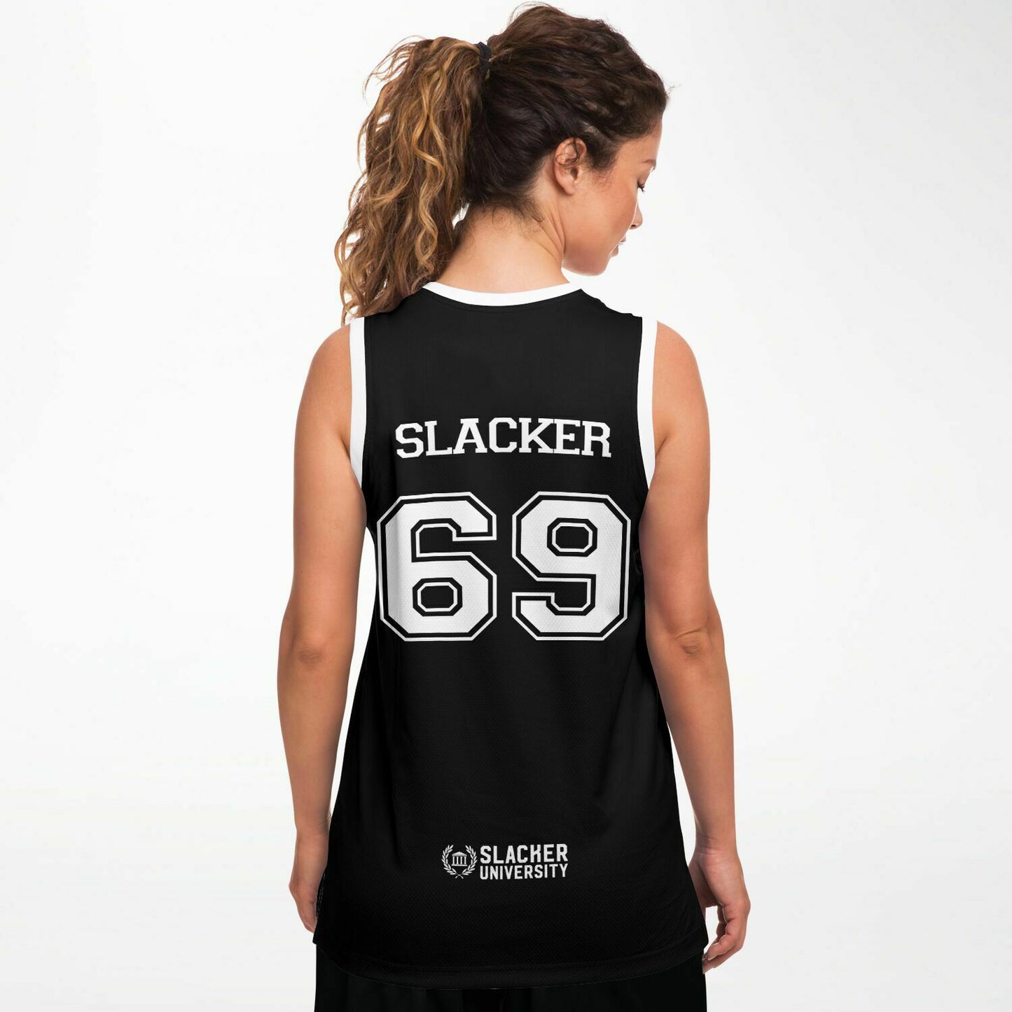 Slacker University Basketball Jersey