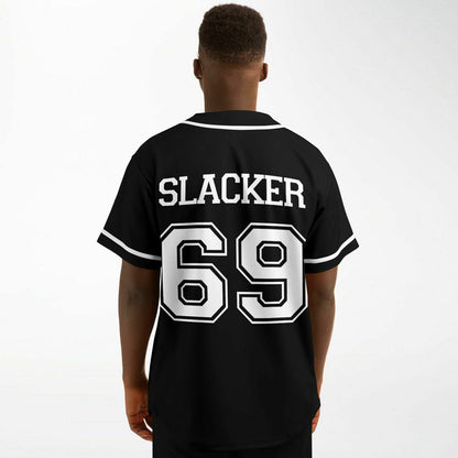 Slacker University Baseball Jersey