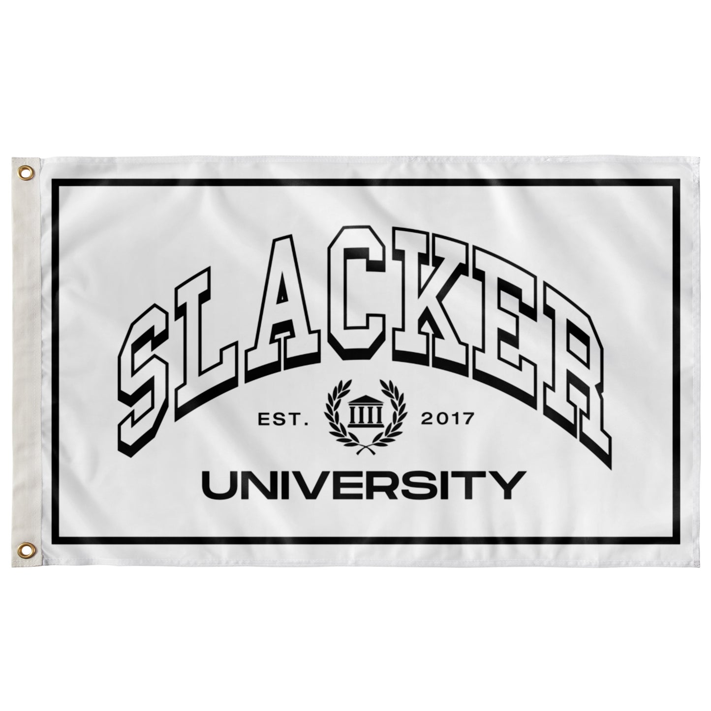 Slacker University Flag