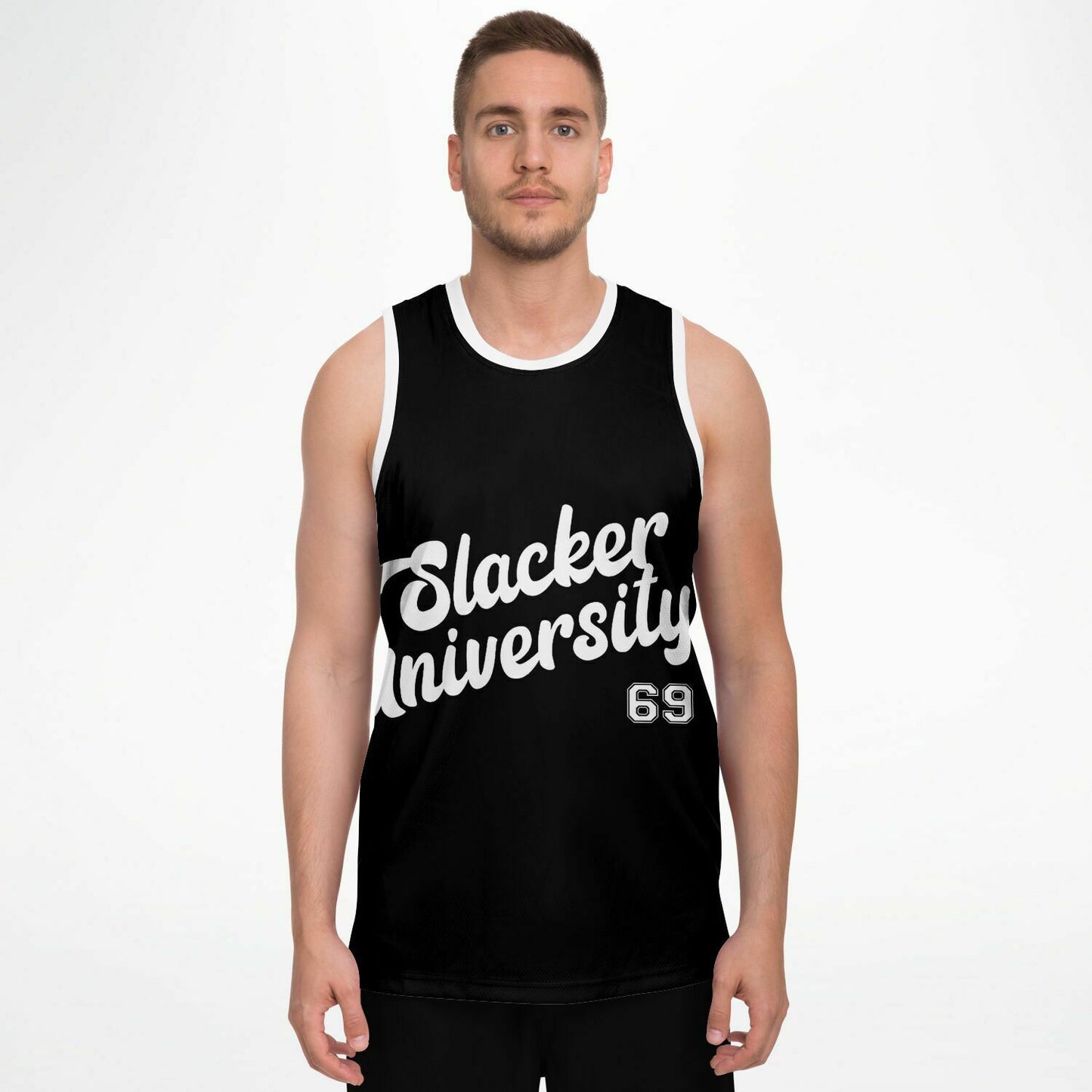 Slacker University Basketball Jersey