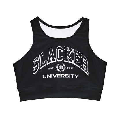 Slacker University High Neck Bikini Top