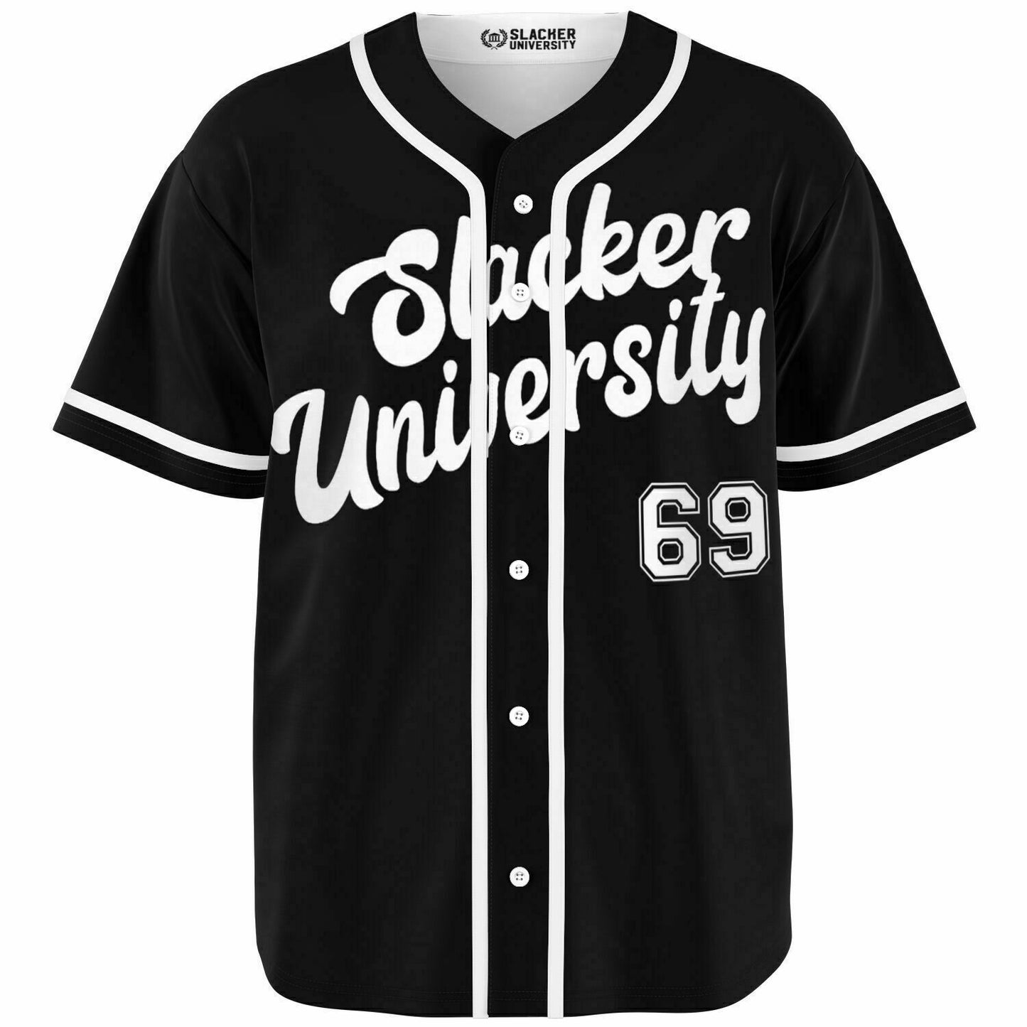 Slacker University Baseball Jersey